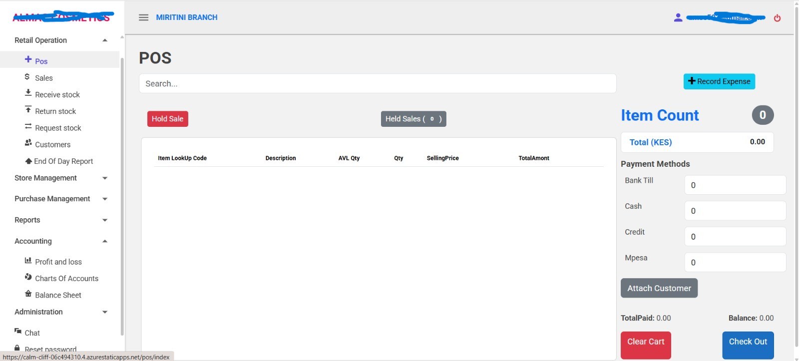 Smart business management app